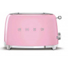 Hriankovač SMEG 50's Retro Style 2 × 2 pastelovo pink (TSF01PKEU)