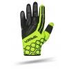 Rukavice na motocykel RSA MX EVO čierno-fluo žlté Veľkosť: 2XL