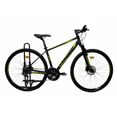Horský bicykel - Mountain Bike Kross Hexagon 6.0 Black 2022 XS/27.5 (Mountain Bike Kross Hexagon 6.0 Black 2022 XS/27.5)