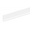 Acara soklová lišta briliant biela AP38/2 60mm 2,7m