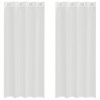 Textilný sprchový záves VidaXL 140 x 225 cm
