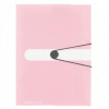 Herlitz s gumičkou A4 PP rose