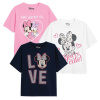Disney Girls T-Shirts 3 Pack Minnie & Daisy 5-6 rokov