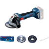BOSCH Akumulátorová uhlová brúska 115 mm GWS 180-LI v kartónovej krabici (bez batérie a nabíjačky)