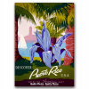 Retro štýl plagát Puerto Rico USA A2 40x60cm (Retro štýl plagát Puerto Rico USA A2 40x60cm)