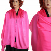 Šatka - Hodvábny hodvábny šál (C2-27 Krásny hodvábny šál ruží Fuchsia Silk 90x180)