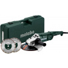 METABO WE 2200-230 SET + 2x DIA kotúče (kufor)