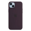 Apple Silicone Case s MagSafe pro iPhone 14 Plus - bezinkově fialový MPT93ZM/A