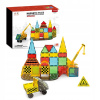 Magnetická stavebnica Dream Builder 50ks sada - Magnetic Tiles