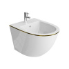 Lavita SOFI GOLD LINE závesný bidet 36,5 x 49 x 32,5 cm biela 5900378325109