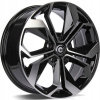 Carbonado Raptor 7x17 5x114,3 ET45 black front polished