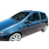 HEKO | Deflektory / ofuky okien pre Fiat Punto II, III 3D 1999-2018 2ks predne