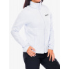 Flísová mikina dámska Columbia Sweater Weather Full Zip II - snowdrift/blue hint heather