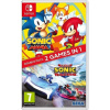 Sonic Mania + Team Sonic Racing 2 Gry w 1 Nintendo Switch krabička