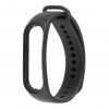 Tactical 820 Silikónový Remienok pre Xiaomi Mi Band 7 Black 8596311191053