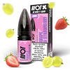 RIOT X Salt Grape & Strawberry (Hroznové víno a jahoda) 10ml Obsah nikotinu: 10 mg