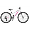 BICYKEL AUTHOR LIMIT 26 - biela / strieborná / ružová - 2026