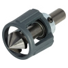 Wolfcraft Kužeľový záhlbník s dorazom, ⌀ 16,4 mm, 60 mm, 4391000