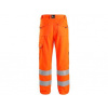 Nohavice CXS NORWICH, výstražné, pánske, oranžovo-modré, veľ. 50