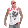 Yakuza tielko pánske Creepy Slim UHB 26022 White Veľkosť: L, Farba: biela