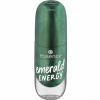 Essence Gél Nail Colour lak na nechty 73 Emerald Energy 8 ml
