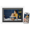 Braun Phototechnik DigiFrame 10B WiFi digitálny WiFi fotorámik 25.7 cm 10.1 palca C (A - G) 1280 x 800 Pixel 32 GB biela; 21264