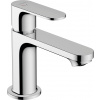 Hansgrohe Rebris S, umývadlová batéria 80 s kovovou odtokovou súpravou s tiahlom, CoolStart, chrómová, HAN-72584000