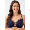 Podprsenka Gorsenia K441 Luisse Farba: Modrá - tmavo, Veľkosť: 90F