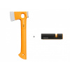 Fiskars Set sekera X13 + ostřič XSHARP 1075437