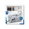 STAEDTLER Charcoal Design Journey súprava na kreslenie / uhľová súprava