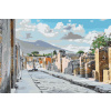 Vymalujsisam.sk Maľovanie podľa čísiel - Pompeje, Taliansko Veľkosť: 40x60cm, Rám: Bez rámu, iba zrolované plátno