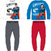 Superman - licencia Chlapčenské pyžamo - Superman 5204302, biela/ antracit nohavice Farba: Biela, Veľkosť: 110
