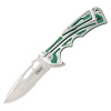 CRKT Nôž zatvárací NIRK™ TIGHE hladké ostrie ZELENÝ