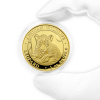 Zlatá investičná minca Leopard Somálsko 1 Oz 2025