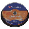 Verbatim DVD-R 4,7GB 16x, 10ks