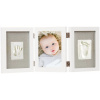 Súprava na odtlačky Happy Hands Triple frame (5038278002070)