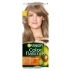 Garnier Color Naturals permanentní barva na vlasy s vyživujícími oleji 7.1 Natural Ash Blonde 40 ml