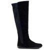 Vysoké kozačky ZAQQ QATCH Velours Black 39
