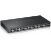 ZyXEL GS2220-50, EÚ región, 48-port GbE L2 Switch with GbE Uplink (1 year NCC Pro pack license bundled)