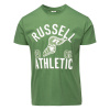 Pánske Tričko s krátkym rukávom RUSSELL ATHLETIC A4-013-1 M000254622 – Zelená