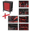 KS Tools NEW-63151 dielenský vozík Farba:čierna, červená; 8156338