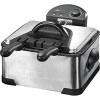 Clatronic FR 3195 Fritéza 4 l 2000 W Čierna Nerezová oceľ