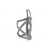 Cube Bottle Cage HPP Left Hand Sidecage matt swamp grey/glossy