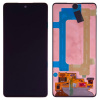 Přední kryt Samsung A536 Galaxy A53 5G Black černý LCD dotyková deska