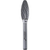 Plamenová stopková fréza H 12x32mm, stopka 6mm DEDRA 07F671