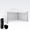 BRIMO Rozkladací párty stan Rozmer stanu: 4x4m, Farba stanu: Biela + 5 ročná záruka a servis zadarmo!