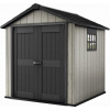 Záhradný domček Keter Oakland 757 šedý, s podlahou