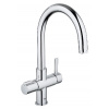 Grohe Red - Páková drezová batéria Duo, chróm 30033000
