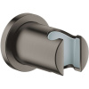 GROHE Rainshower nástenný držiak ručnej sprchy, kartáčovaný tmavý grafit, 27074AL0