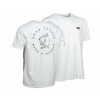 Nash Tričko Make It Happen T-Shirt Carp Logo Ecru